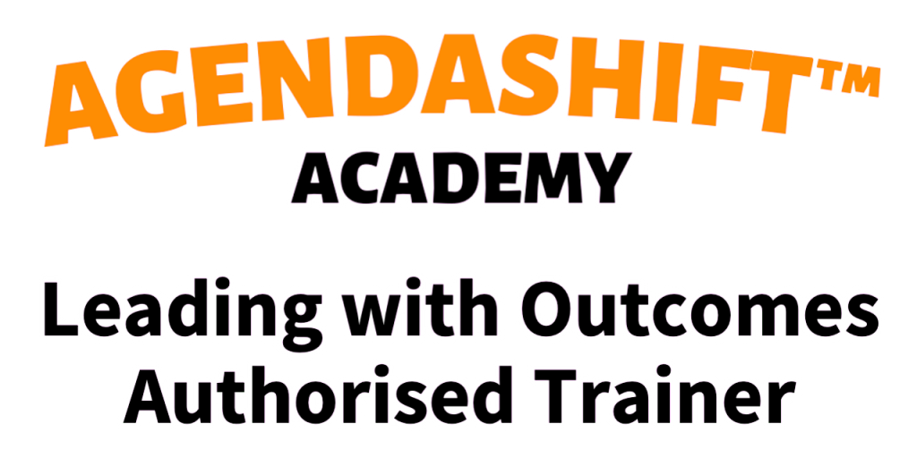 Agendashift Leading with outcomes