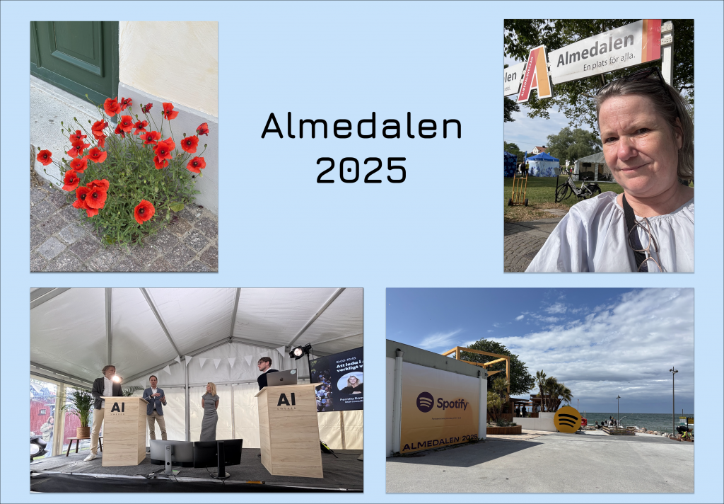 Några bilder från dagarna